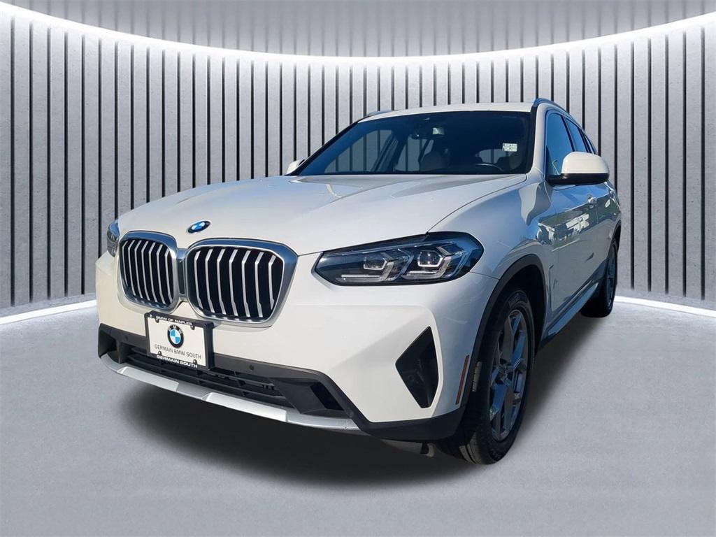 used 2022 BMW X3 car, priced at $27,561