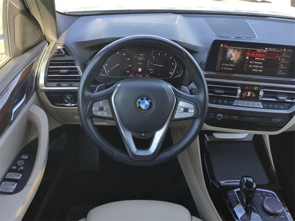 used 2022 BMW X3 car, priced at $27,561