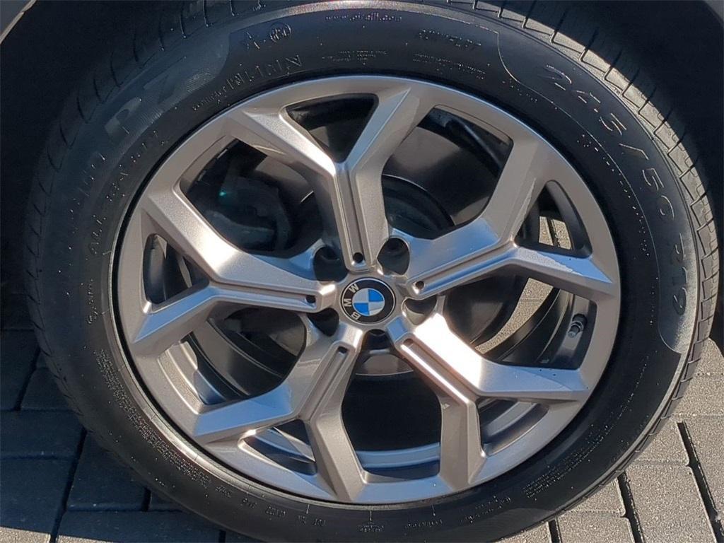 used 2022 BMW X3 car, priced at $27,561