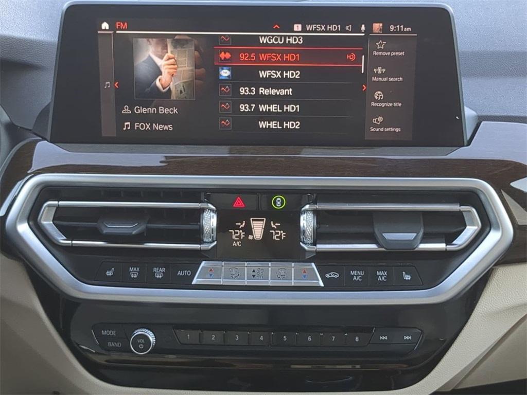 used 2022 BMW X3 car, priced at $27,561
