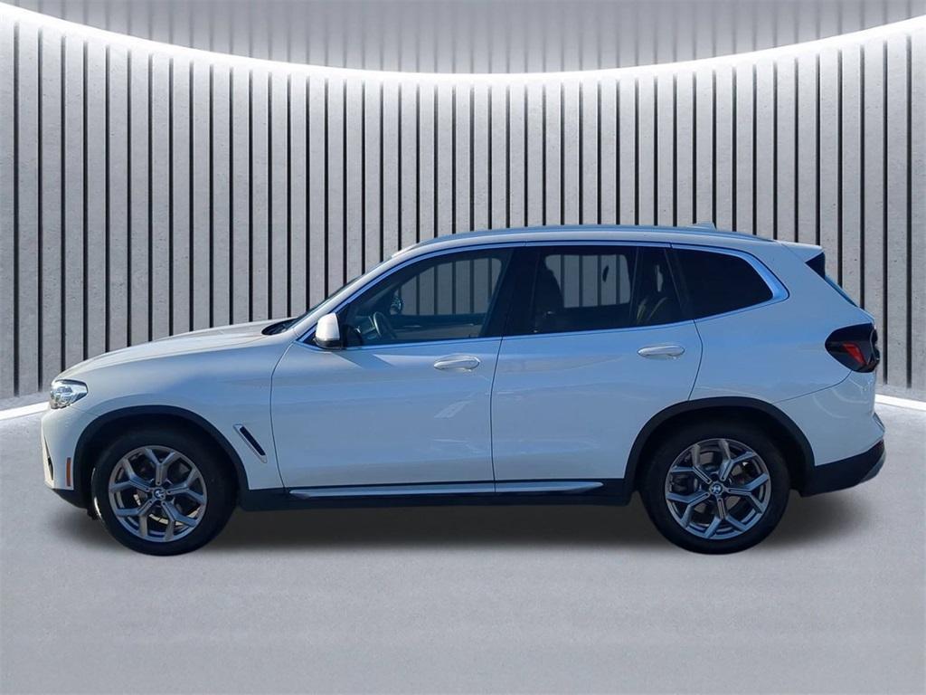 used 2022 BMW X3 car, priced at $27,561