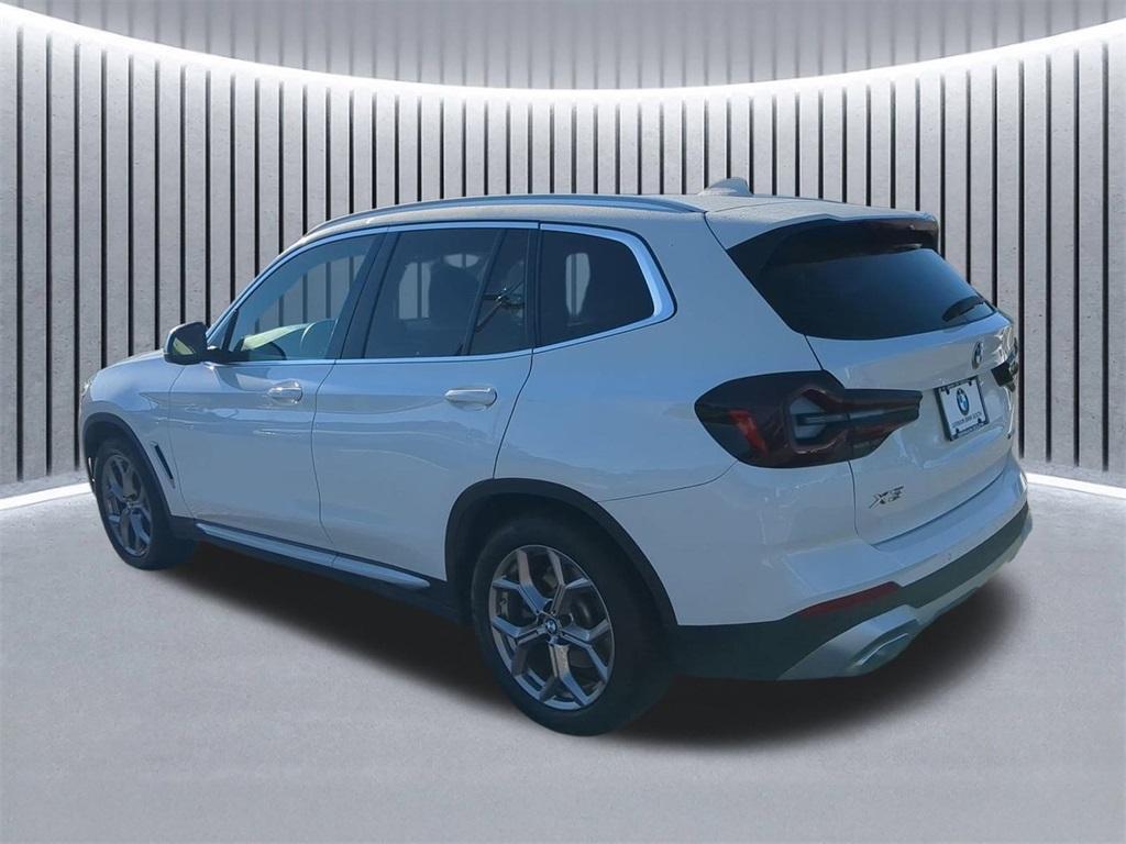 used 2022 BMW X3 car, priced at $27,561