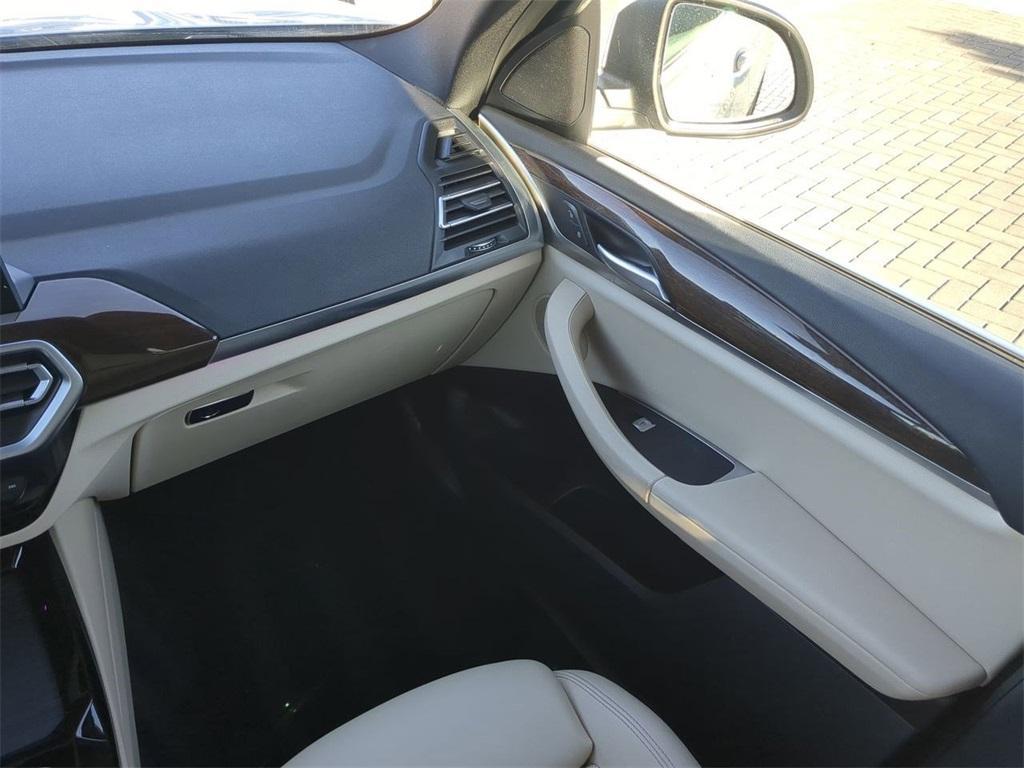 used 2022 BMW X3 car, priced at $27,561