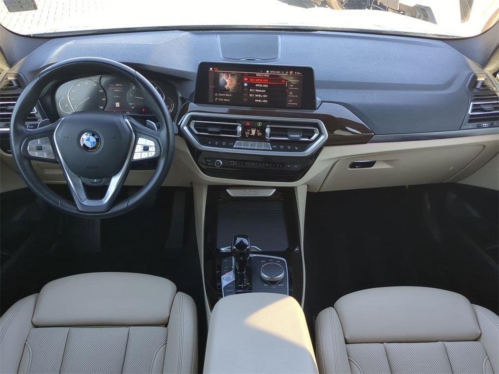 used 2022 BMW X3 car, priced at $27,561