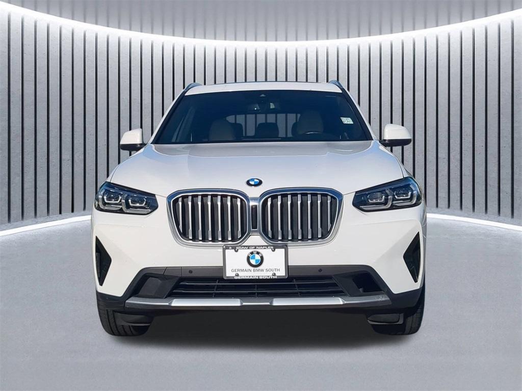used 2022 BMW X3 car, priced at $27,561