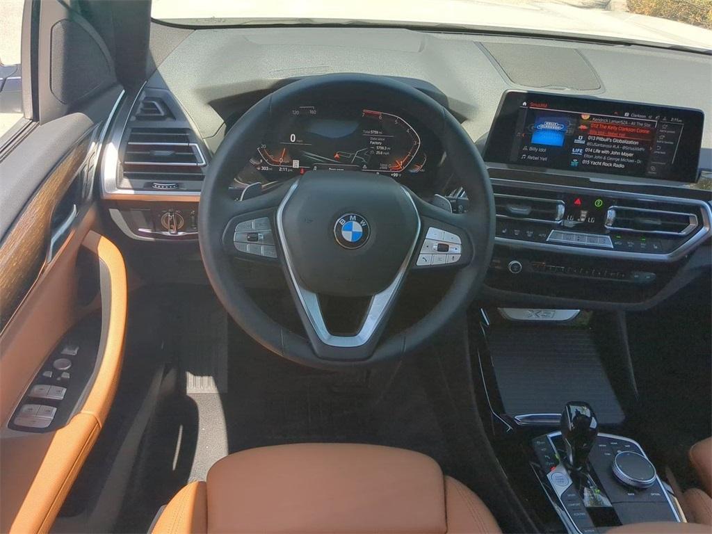 new 2024 BMW X3 car, priced at $51,095
