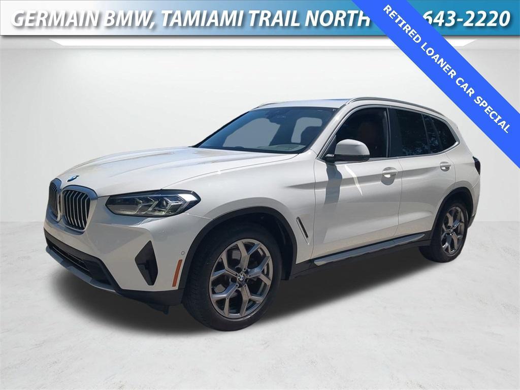 new 2024 BMW X3 car, priced at $51,095