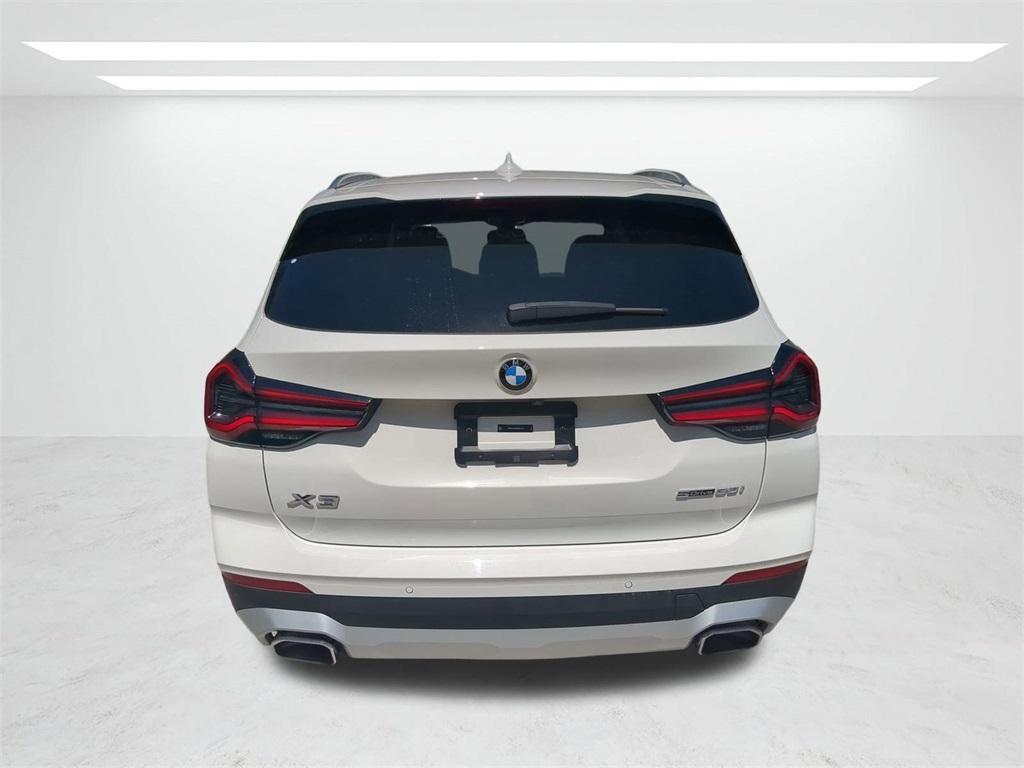 new 2024 BMW X3 car, priced at $51,095