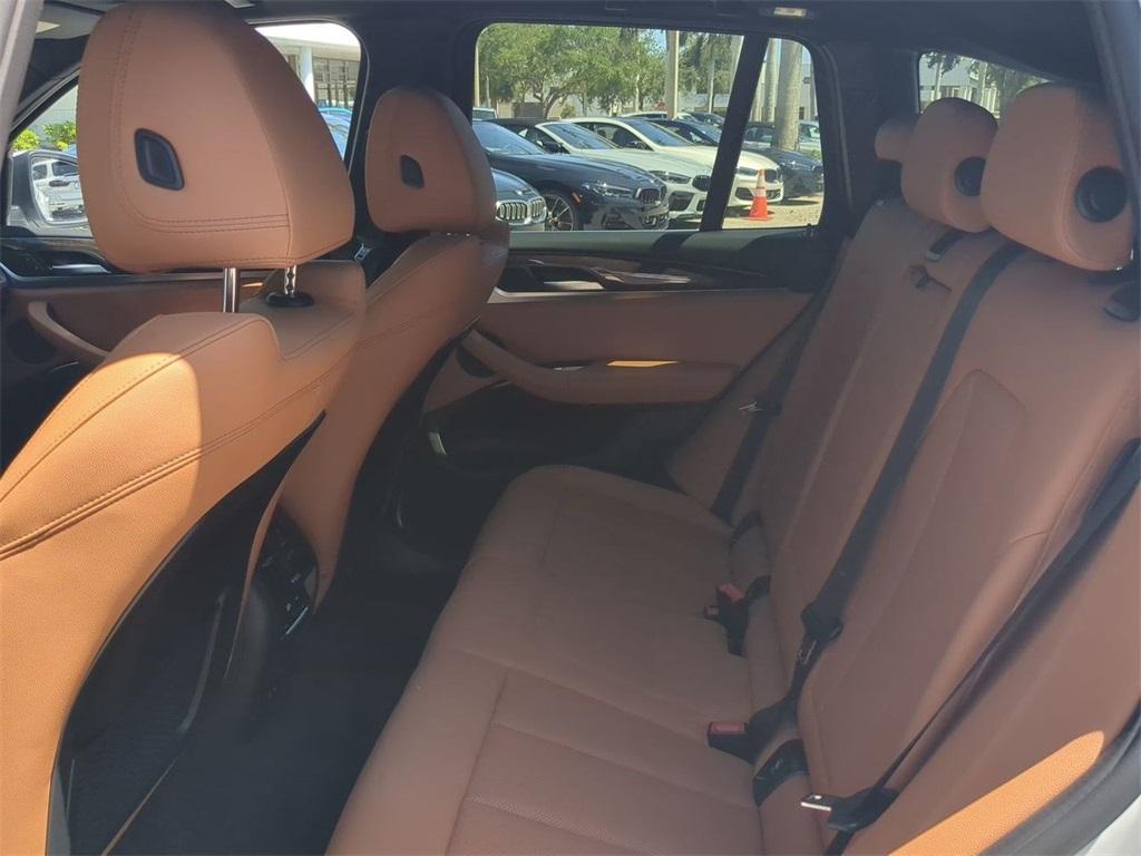 new 2024 BMW X3 car, priced at $51,095