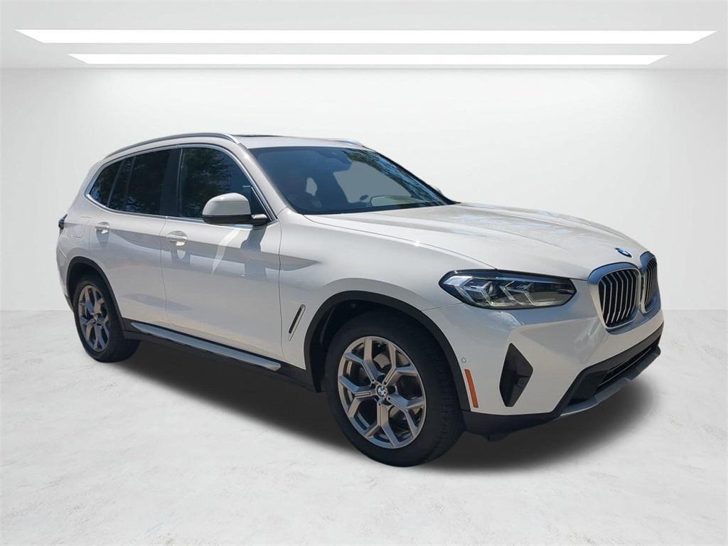 new 2024 BMW X3 car, priced at $51,095
