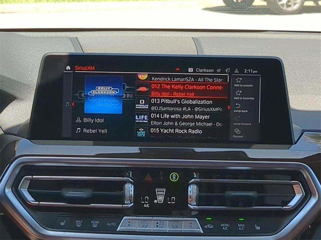 new 2024 BMW X3 car, priced at $51,095