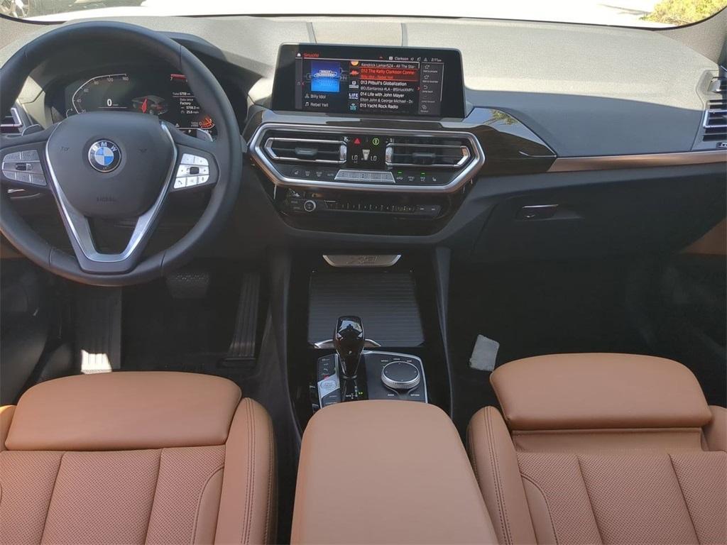 new 2024 BMW X3 car, priced at $51,095