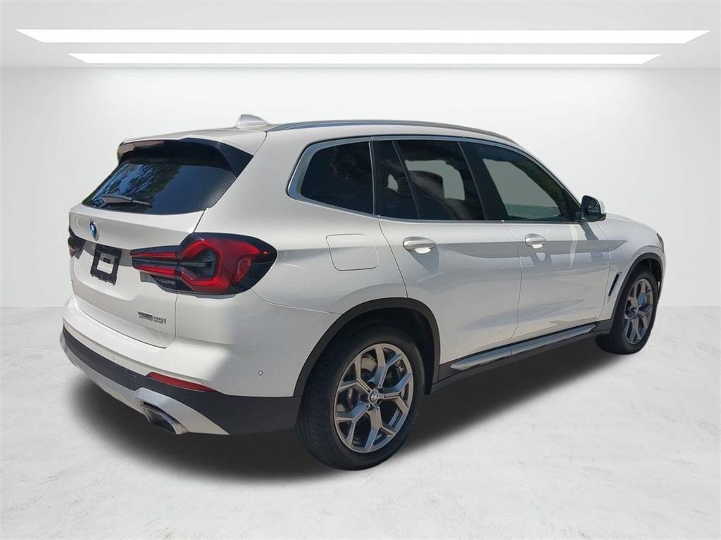 new 2024 BMW X3 car, priced at $51,095