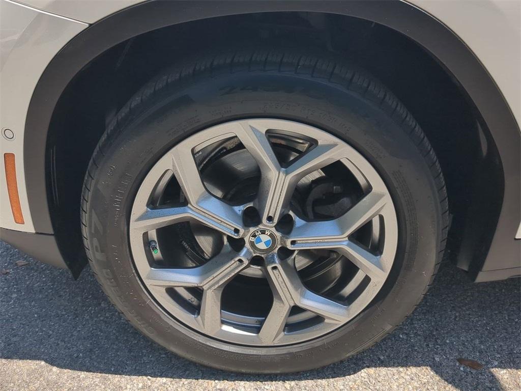 new 2024 BMW X3 car, priced at $51,095