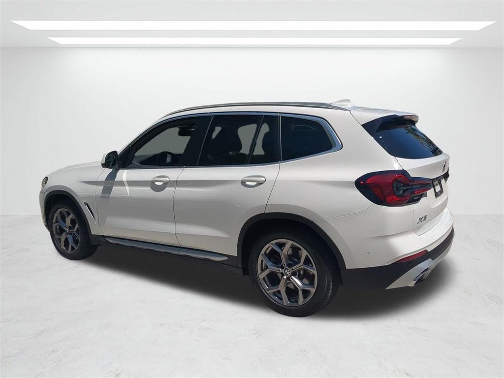new 2024 BMW X3 car, priced at $51,095