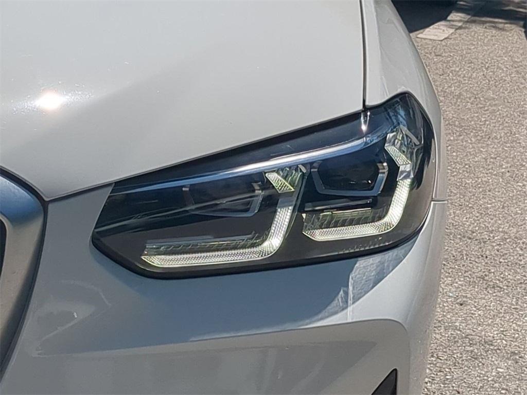 new 2024 BMW X3 car, priced at $51,095
