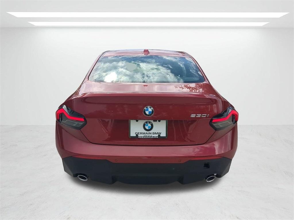 new 2025 BMW 230 car, priced at $44,970
