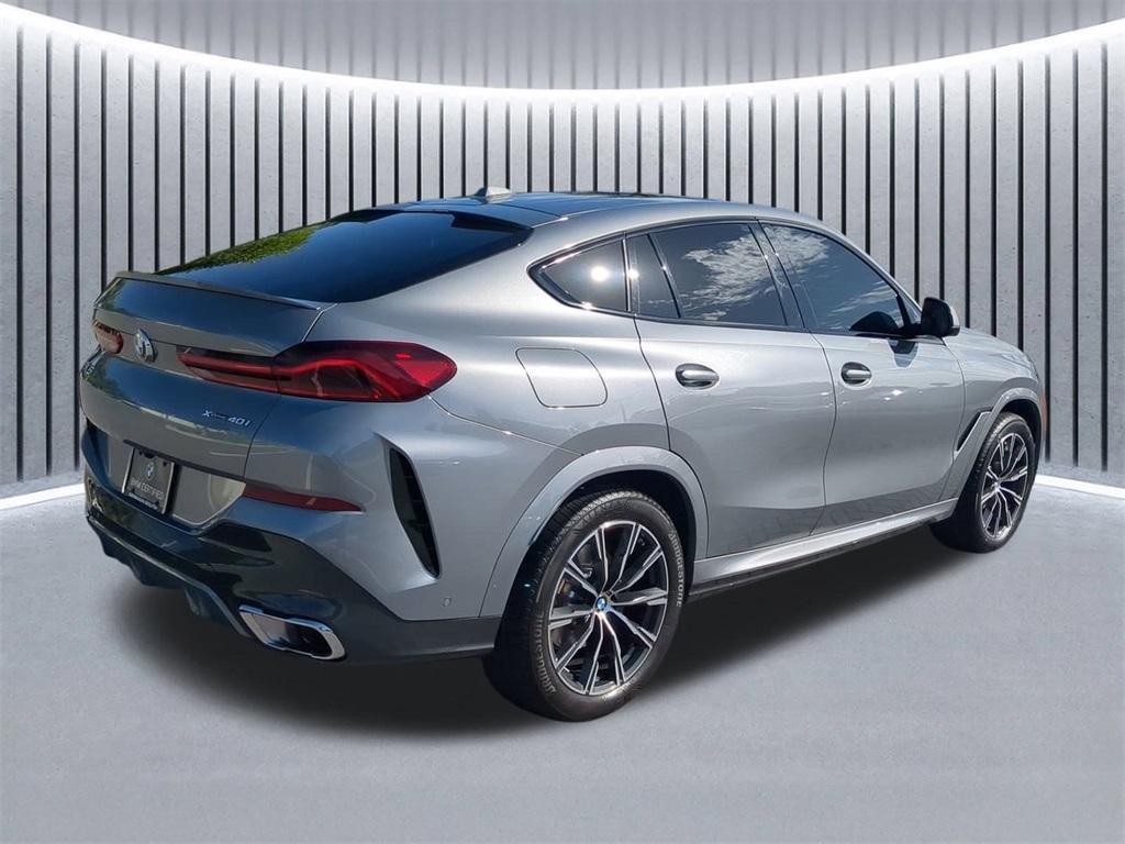used 2024 BMW X6 car, priced at $67,536