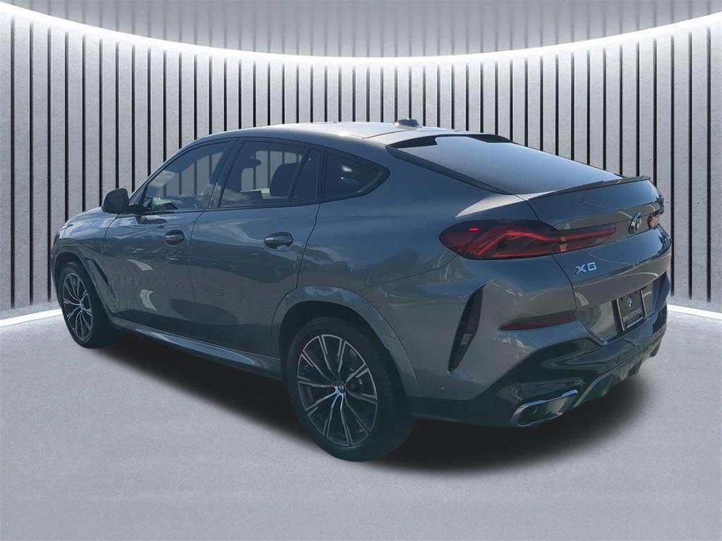 used 2024 BMW X6 car, priced at $67,536