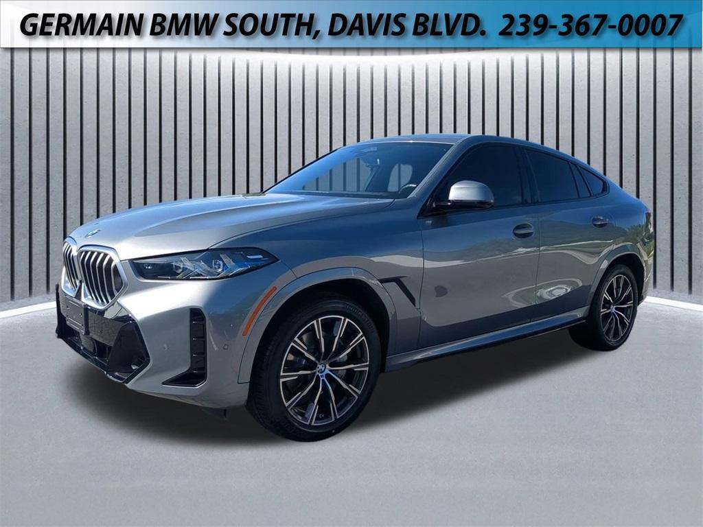 used 2024 BMW X6 car, priced at $67,536