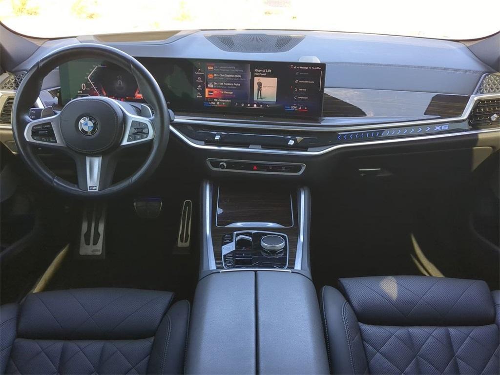 used 2024 BMW X6 car, priced at $67,536
