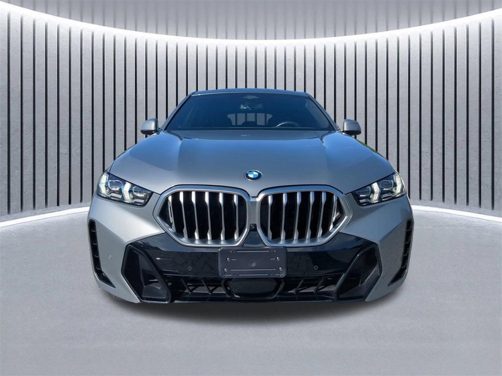 used 2024 BMW X6 car, priced at $67,536