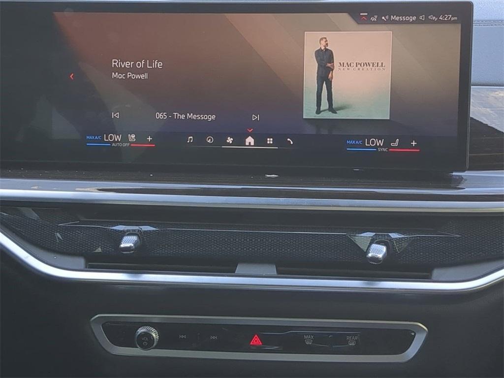 used 2024 BMW X6 car, priced at $67,536