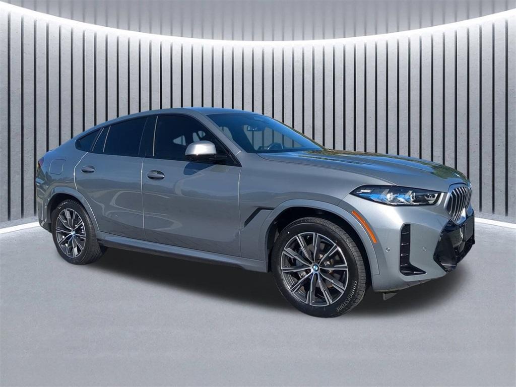 used 2024 BMW X6 car, priced at $67,536