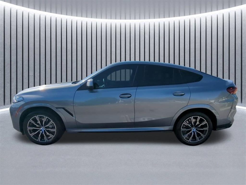 used 2024 BMW X6 car, priced at $67,536