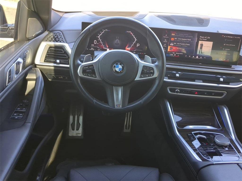 used 2024 BMW X6 car, priced at $67,536
