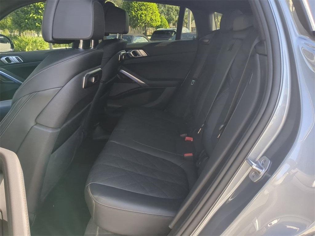 used 2024 BMW X6 car, priced at $67,536