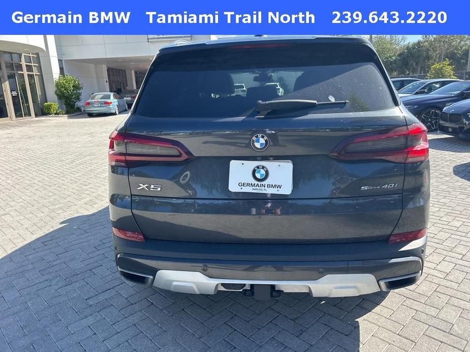 used 2021 BMW X5 car, priced at $39,995