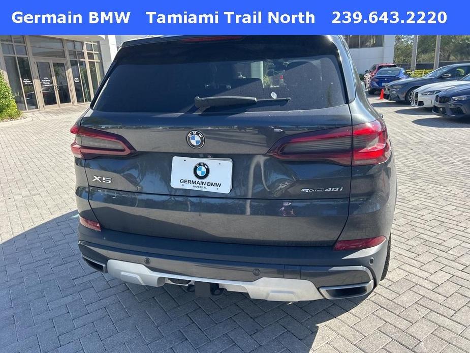 used 2021 BMW X5 car, priced at $39,995