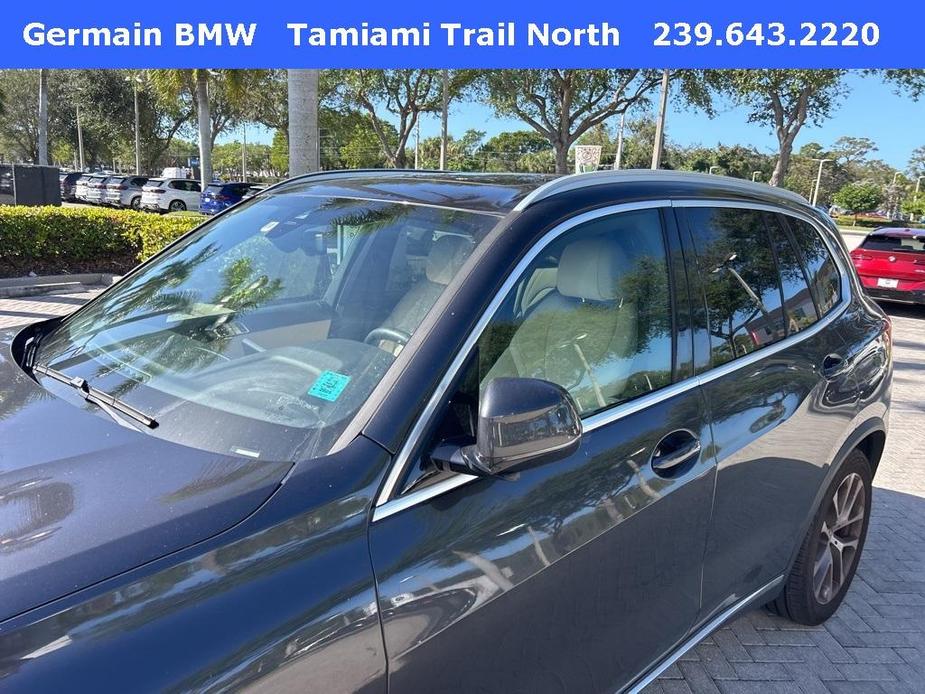 used 2021 BMW X5 car, priced at $39,995