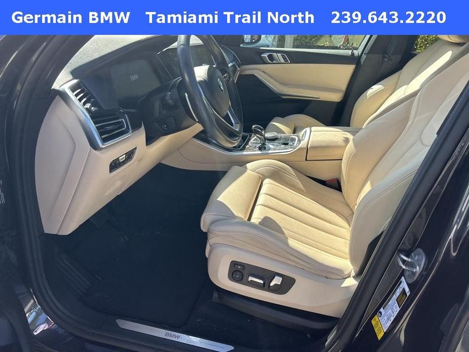 used 2021 BMW X5 car, priced at $39,995