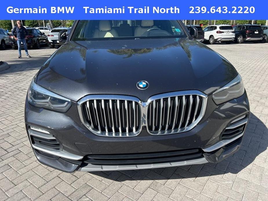 used 2021 BMW X5 car, priced at $39,995