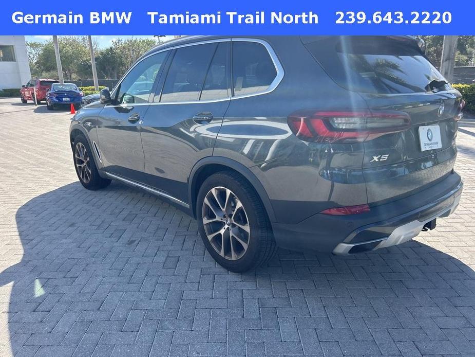 used 2021 BMW X5 car, priced at $39,995