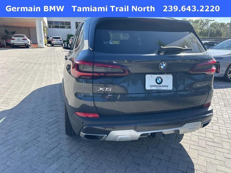 used 2021 BMW X5 car, priced at $39,995