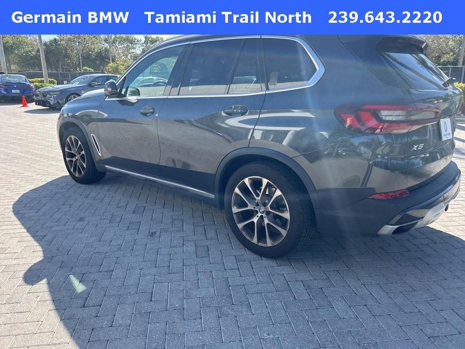 used 2021 BMW X5 car, priced at $39,995