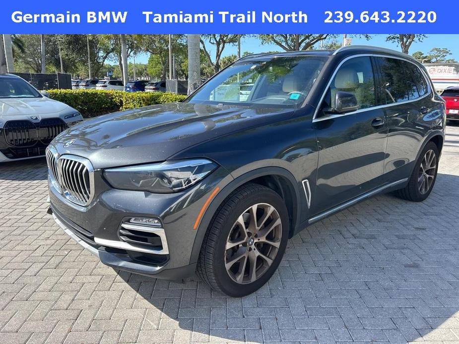 used 2021 BMW X5 car, priced at $39,995