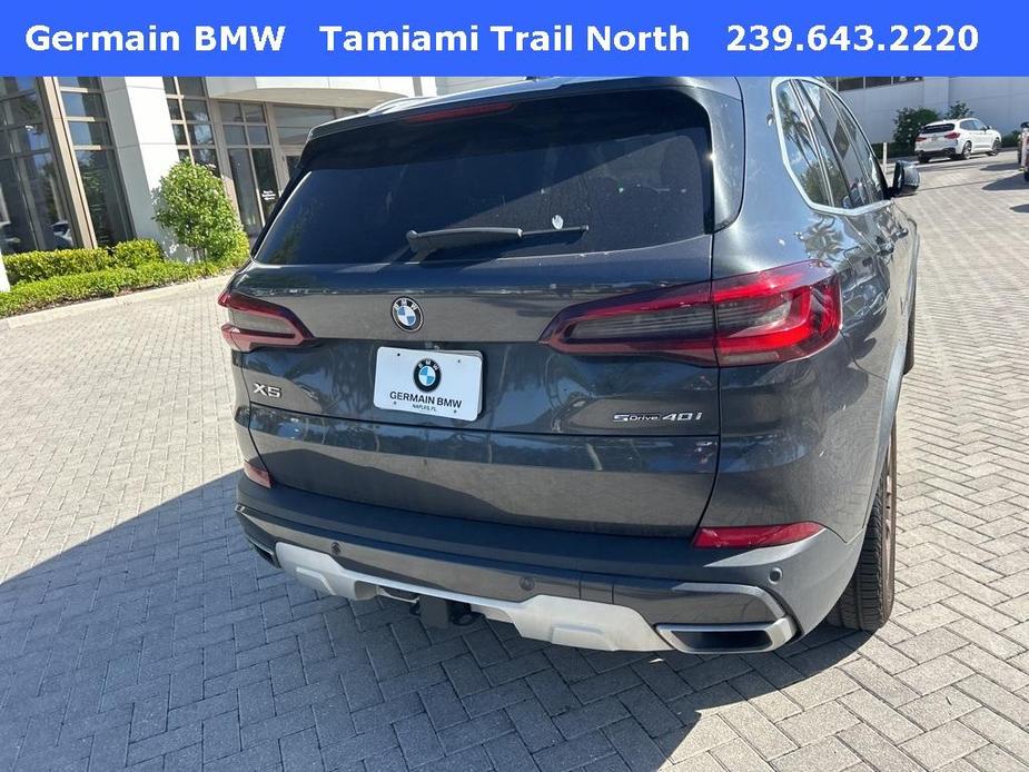 used 2021 BMW X5 car, priced at $39,995