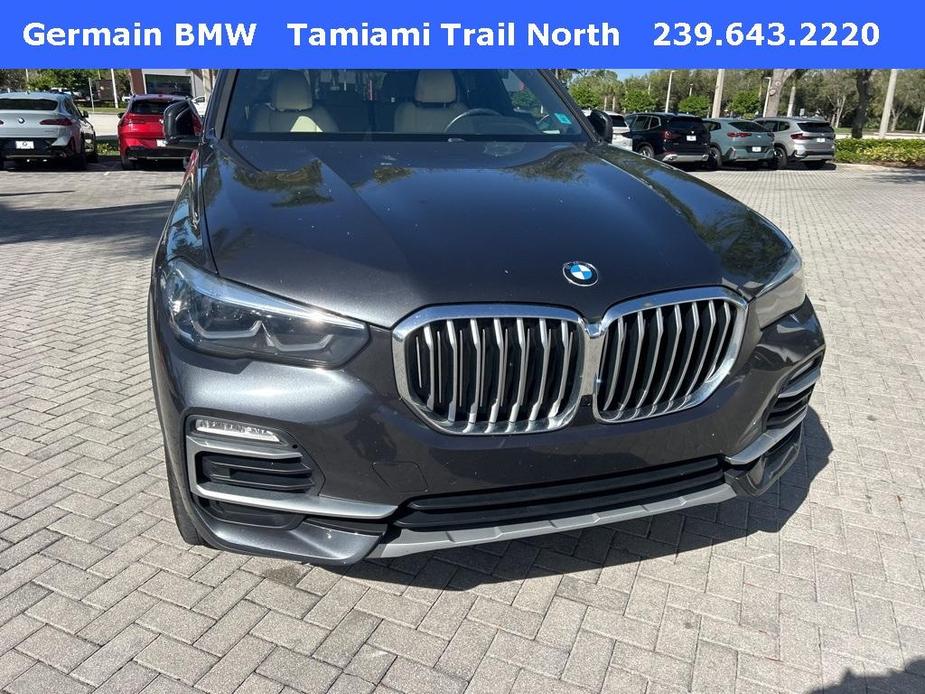 used 2021 BMW X5 car, priced at $39,995