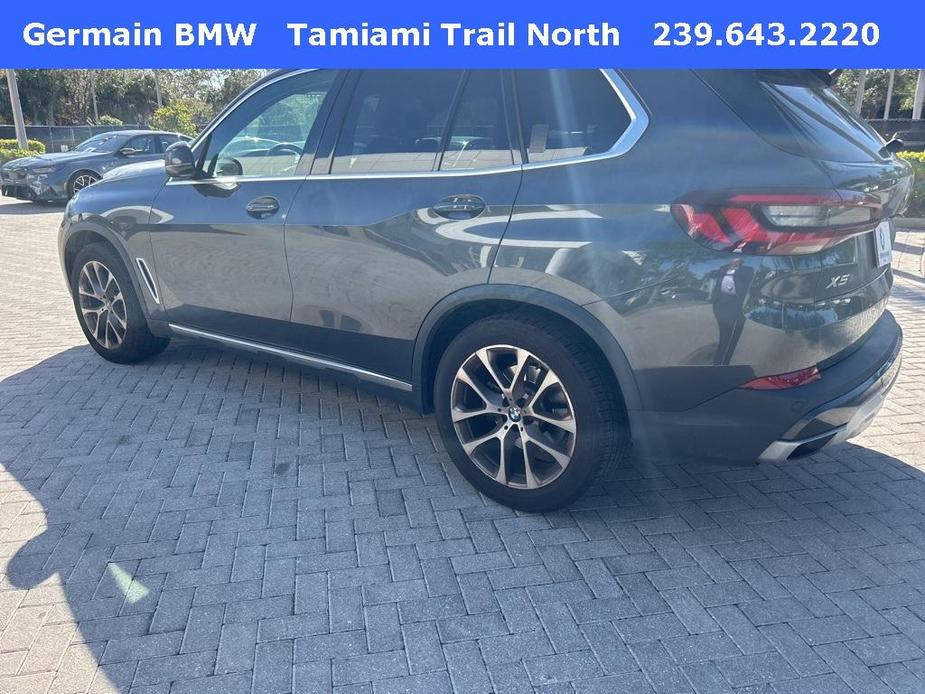 used 2021 BMW X5 car, priced at $39,995