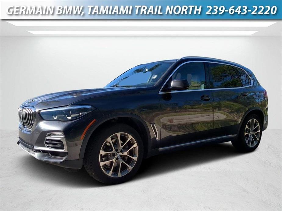 used 2021 BMW X5 car, priced at $38,995