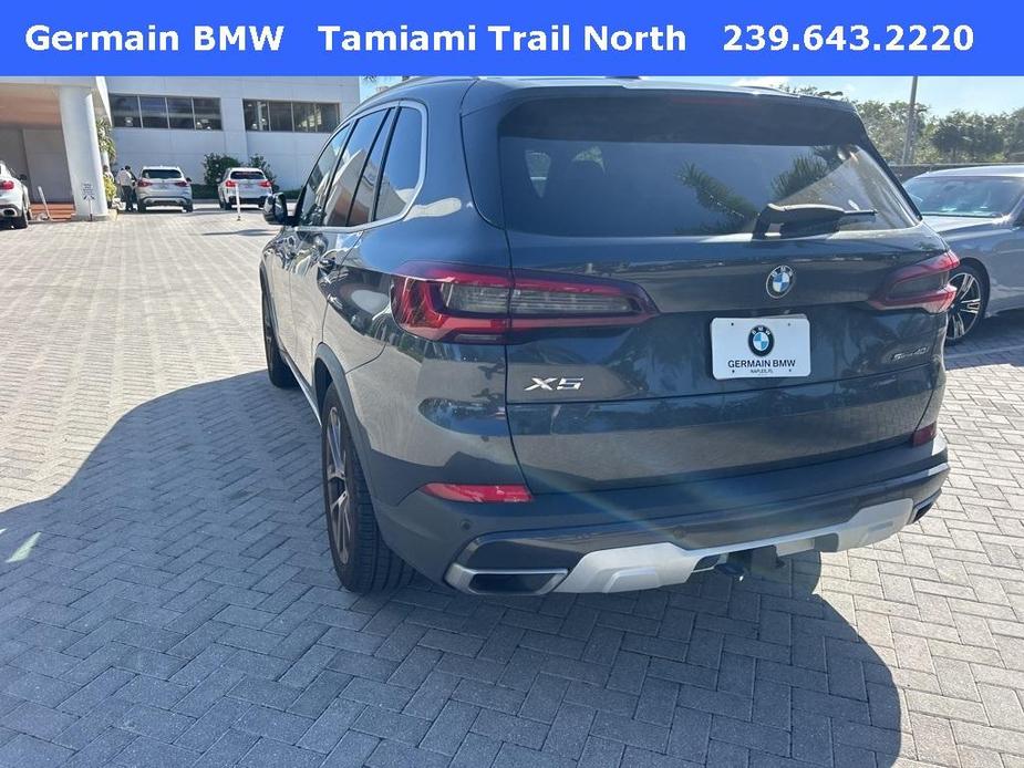 used 2021 BMW X5 car, priced at $39,995