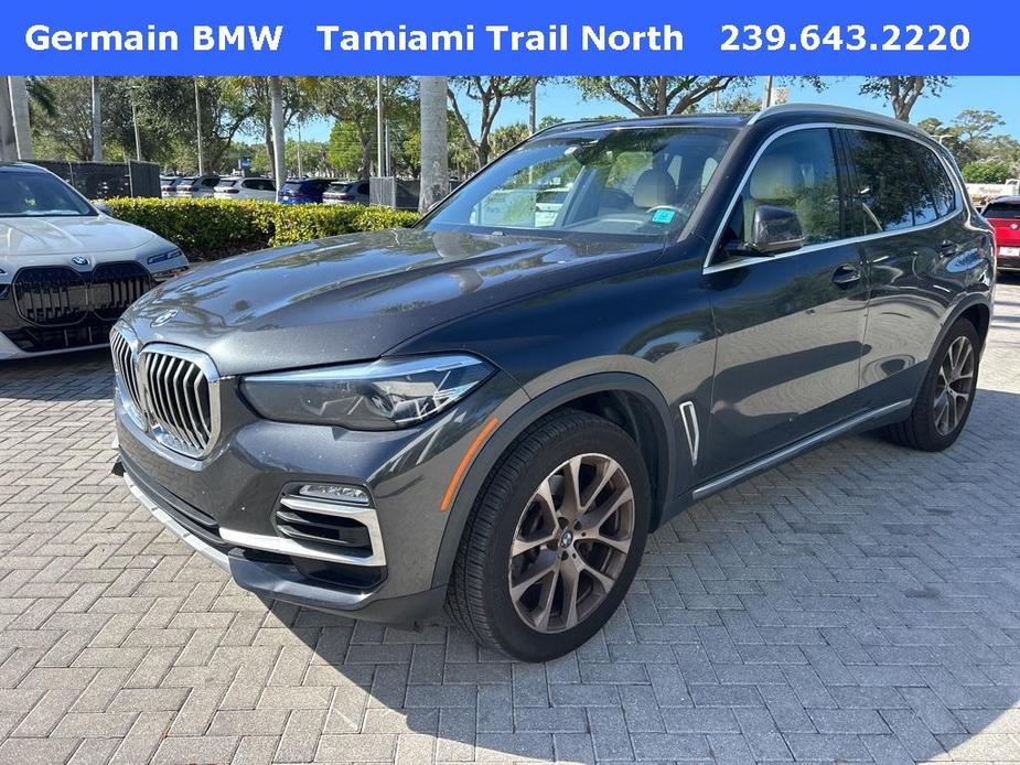 used 2021 BMW X5 car, priced at $39,995