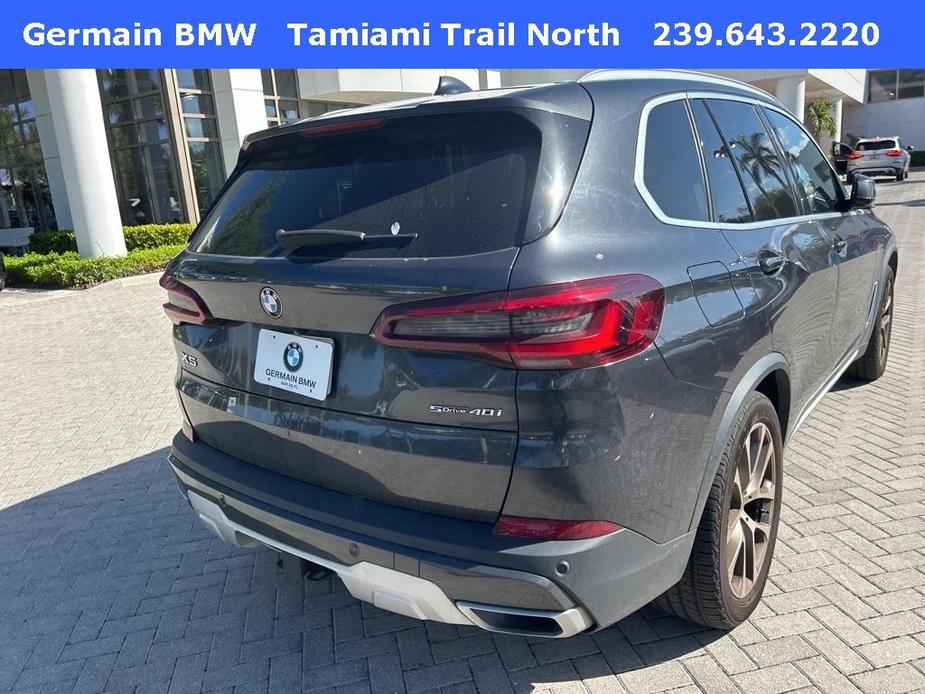 used 2021 BMW X5 car, priced at $39,995