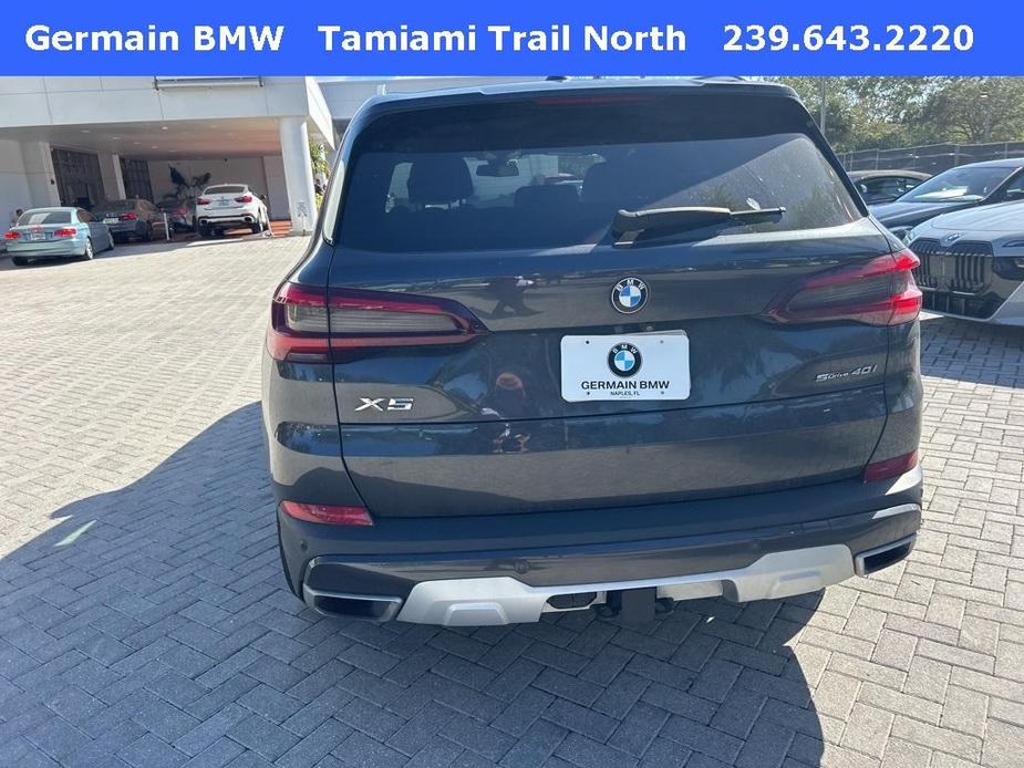 used 2021 BMW X5 car, priced at $39,995