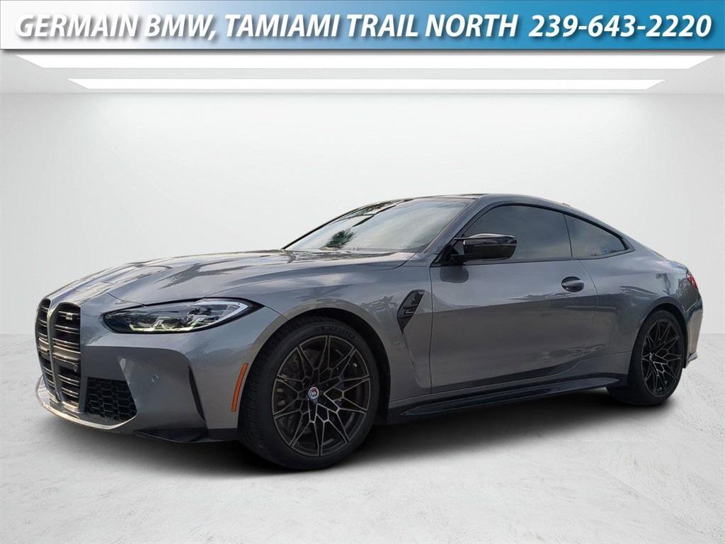 used 2023 BMW M4 car, priced at $73,733