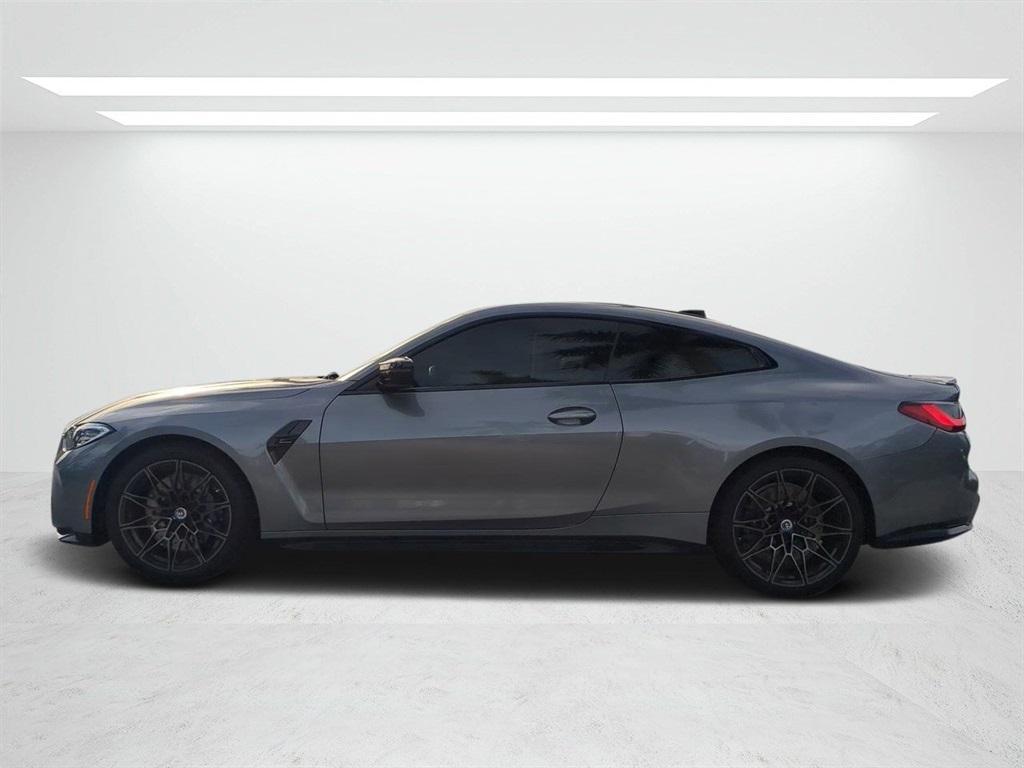 used 2023 BMW M4 car, priced at $73,733